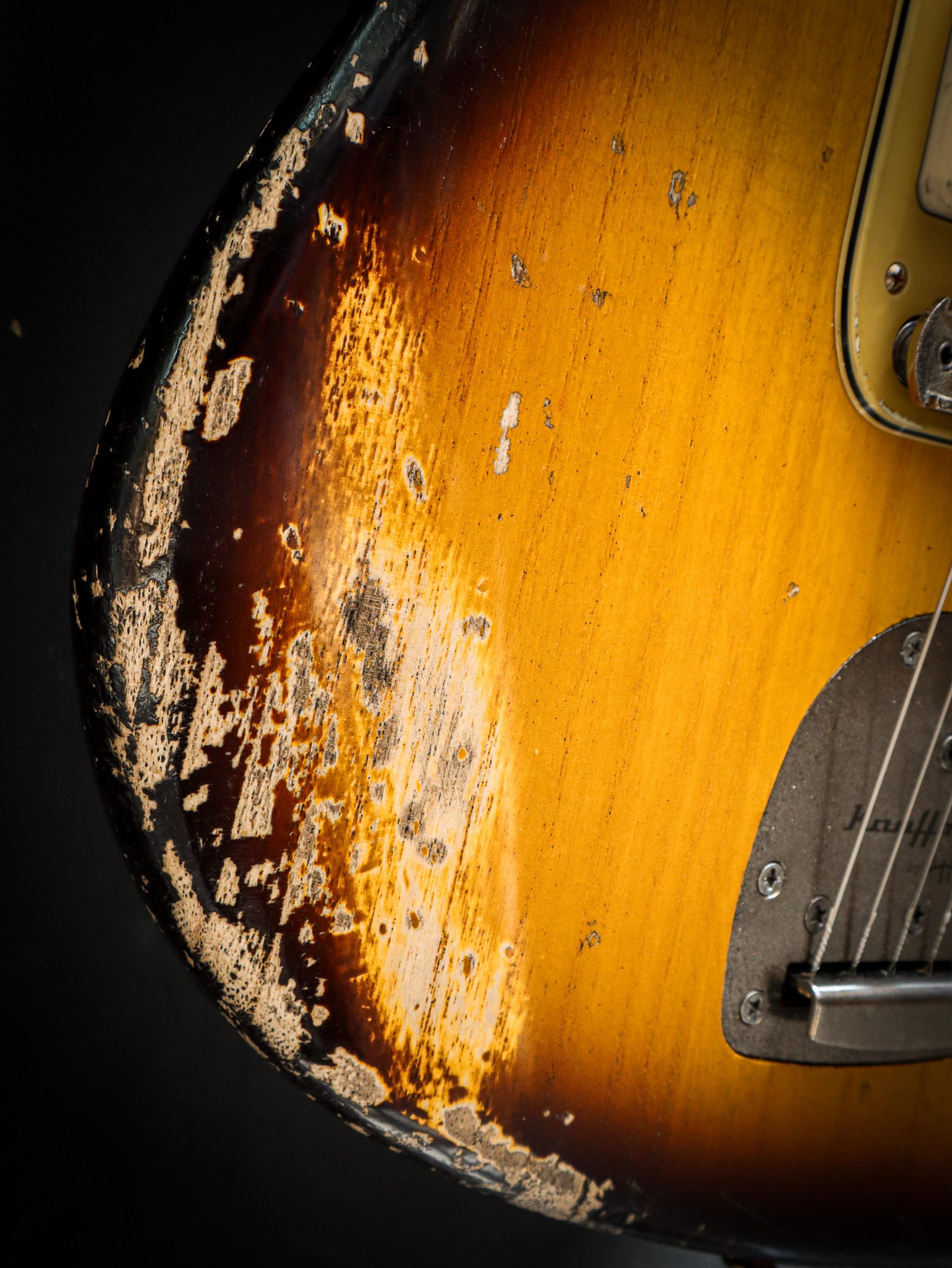Kauffmann '63 JM Two Tone Sunburst - Image 6