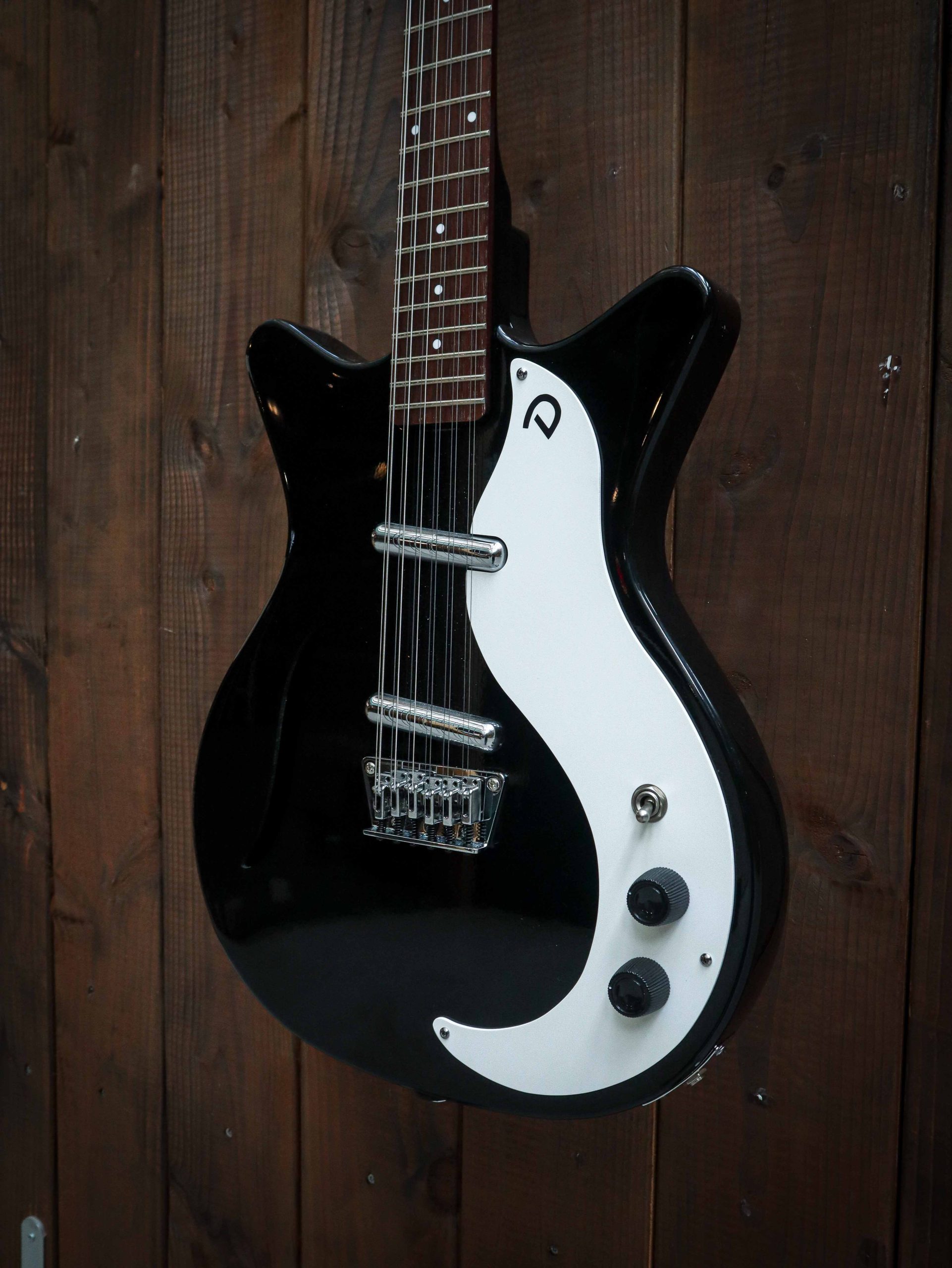 Danelectro 59 Dano 12 BK Pre-Owned - Image 3
