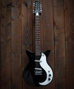 Alternative view of Danelectro 59 Dano 12 BK Pre-Owned