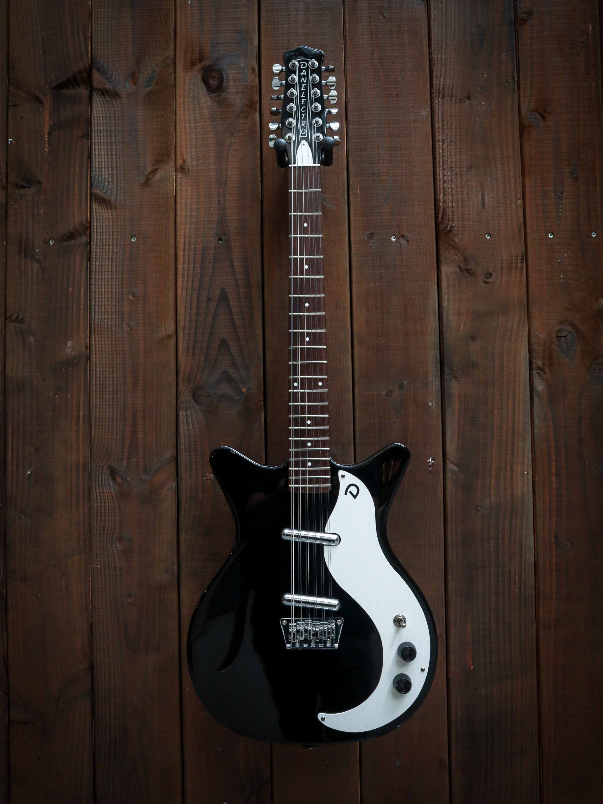 Danelectro 59 Dano 12 BK Pre-Owned - Image 2