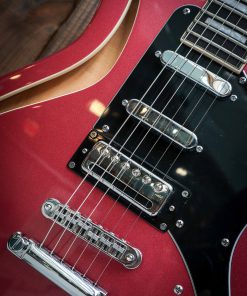 Dangelico Premier Bedford SH Oxblood Pre-Owned - Image 4