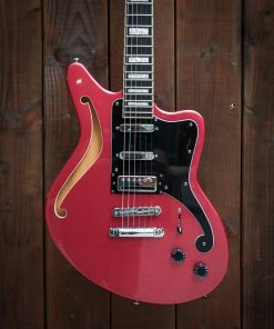 Dangelico Premier Bedford SH Oxblood Pre-Owned - Image 3