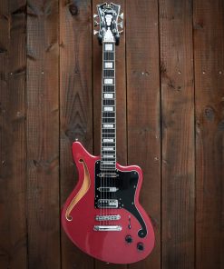 Dangelico Premier Bedford SH Oxblood Pre-Owned - Image 2