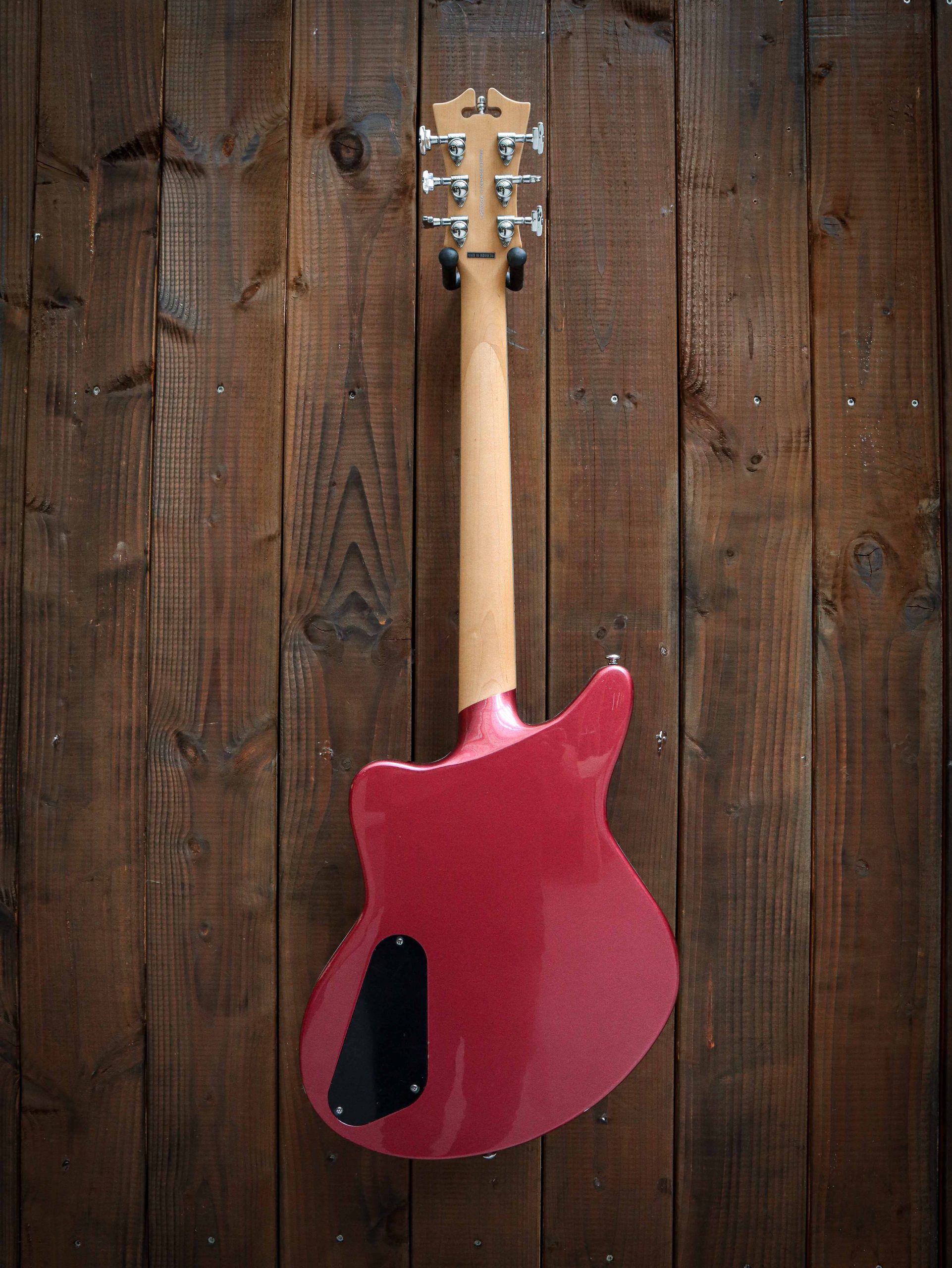 Dangelico Premier Bedford SH Oxblood Pre-Owned - Image 5