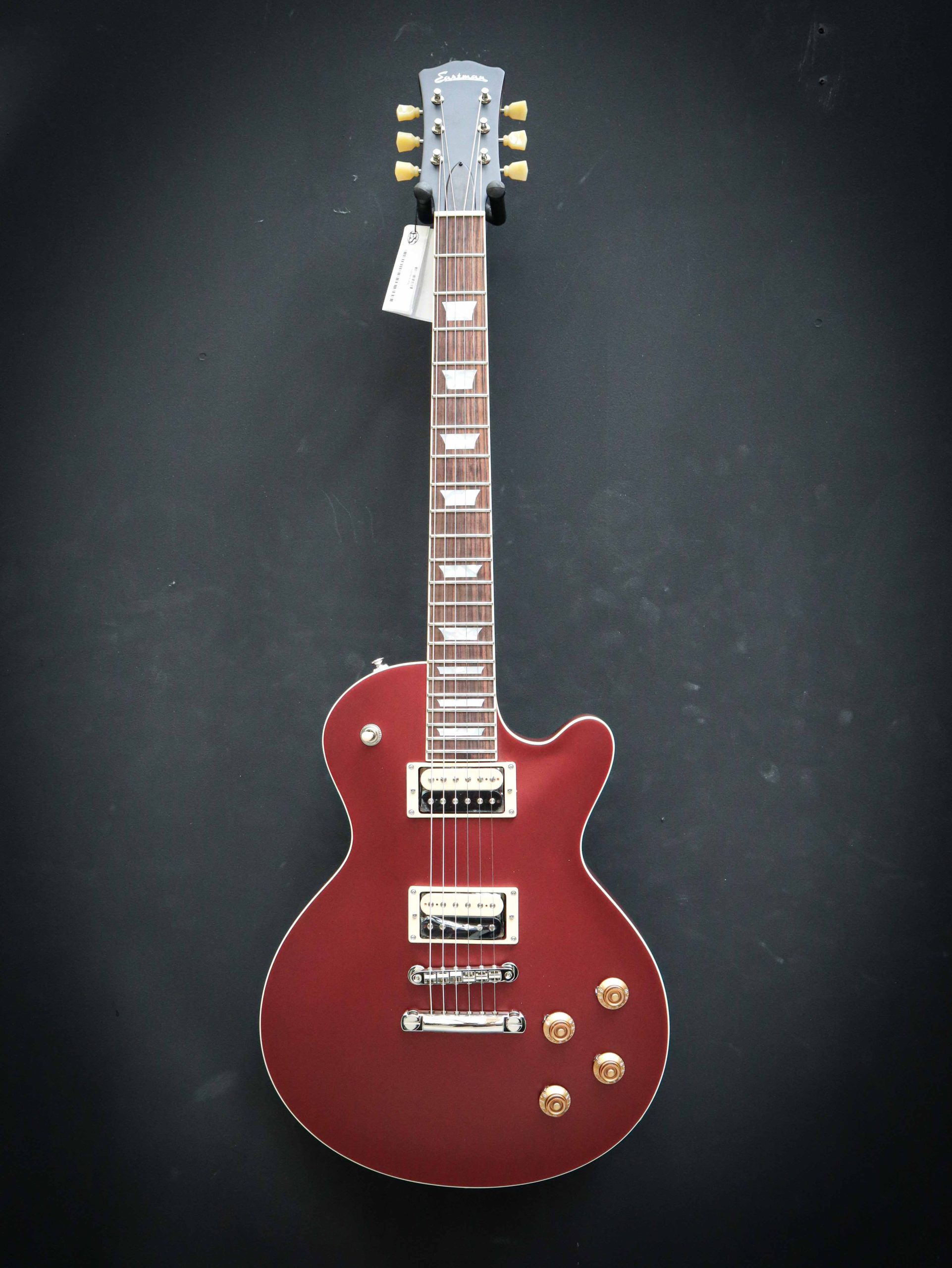 Eastman SB59 Vintage Satin Burgundy Red - Image 2