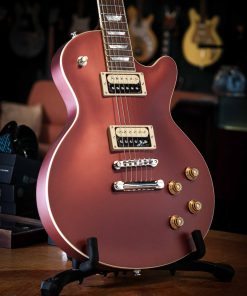 Eastman SB59 Vintage Satin Burgundy Red