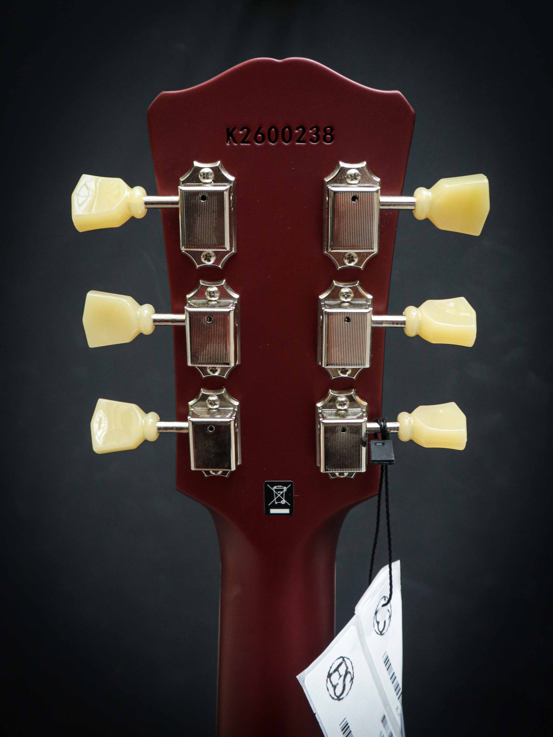 Eastman SB59 Vintage Satin Burgundy Red - Image 10