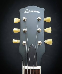 Eastman SB59 Vintage Satin Burgundy Red - Image 9