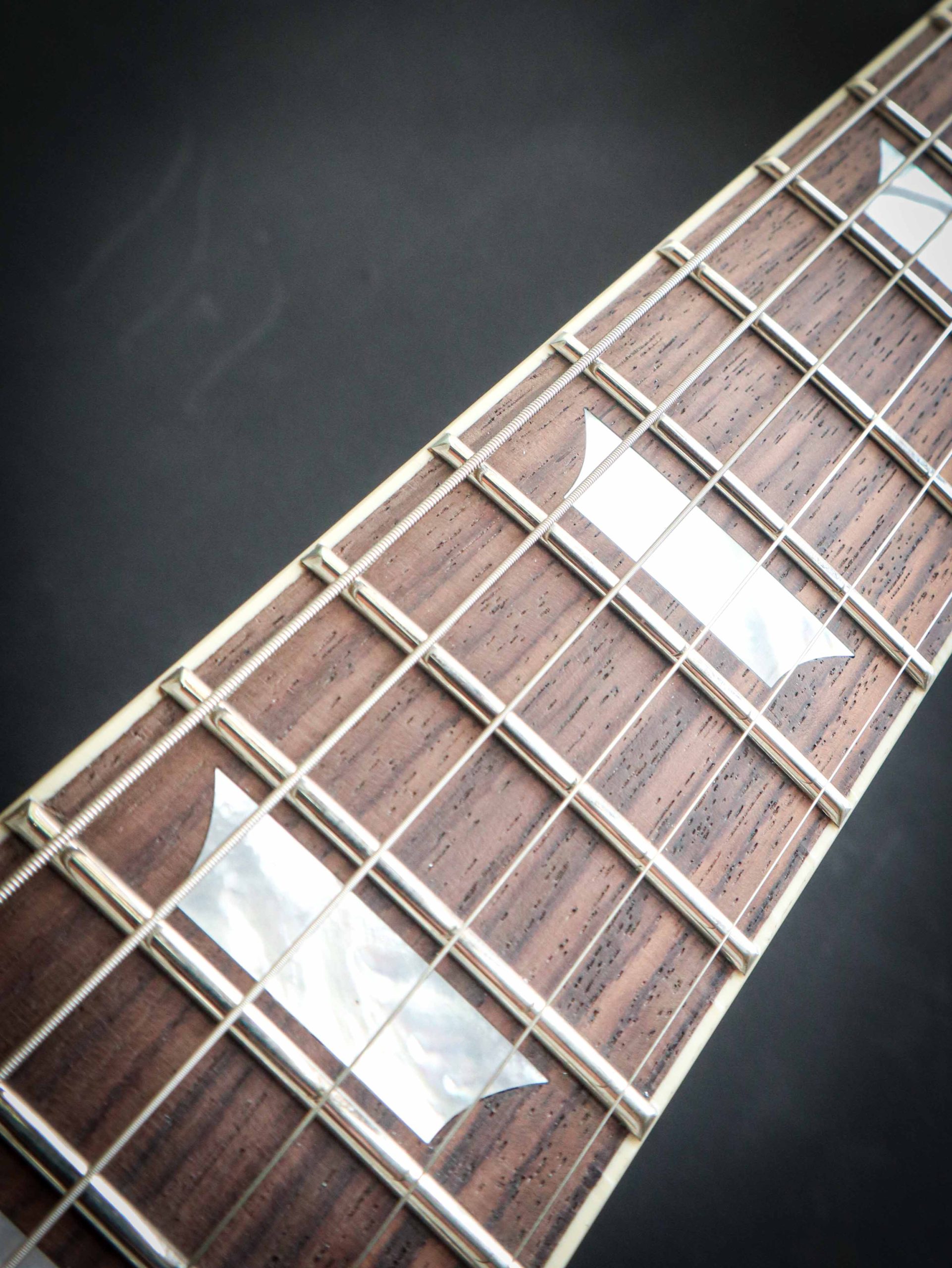 Eastman SB59 Vintage Satin Burgundy Red - Image 8