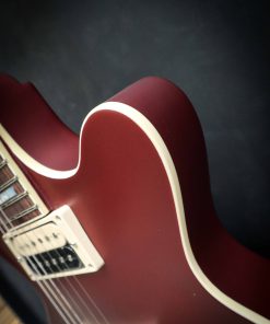 Eastman SB59 Vintage Satin Burgundy Red - Image 7