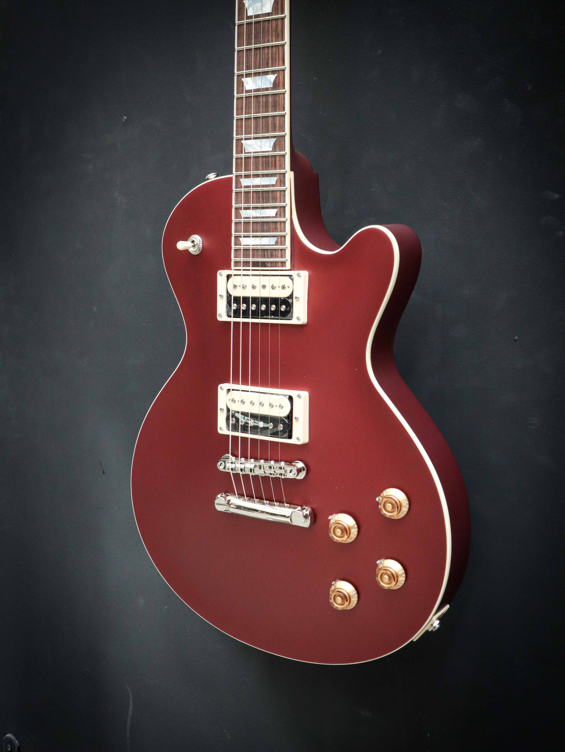 Eastman SB59 Vintage Satin Burgundy Red - Image 5