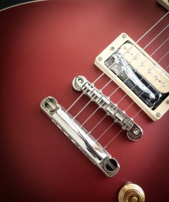 Eastman SB59 Vintage Satin Burgundy Red - Image 6