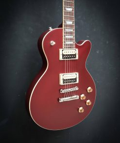 Eastman SB59 Vintage Satin Burgundy Red - Image 4