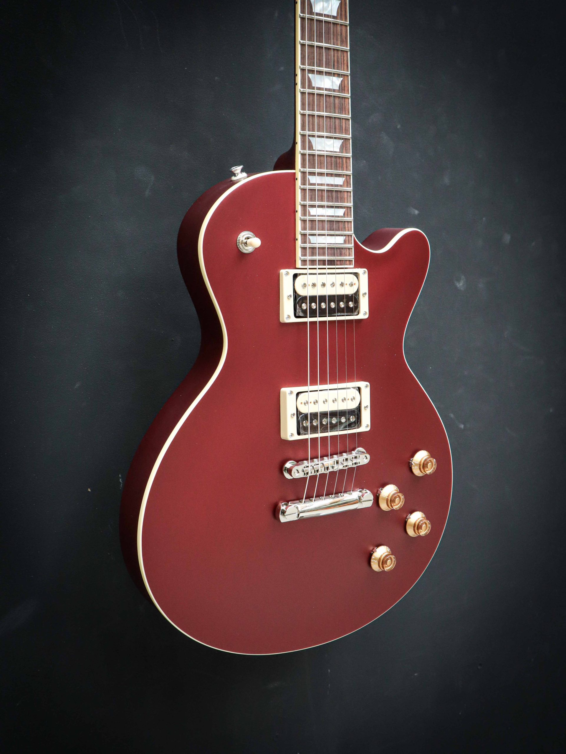 Eastman SB59 Vintage Satin Burgundy Red - Image 4
