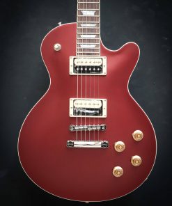 Eastman SB59 Vintage Satin Burgundy Red - Image 3