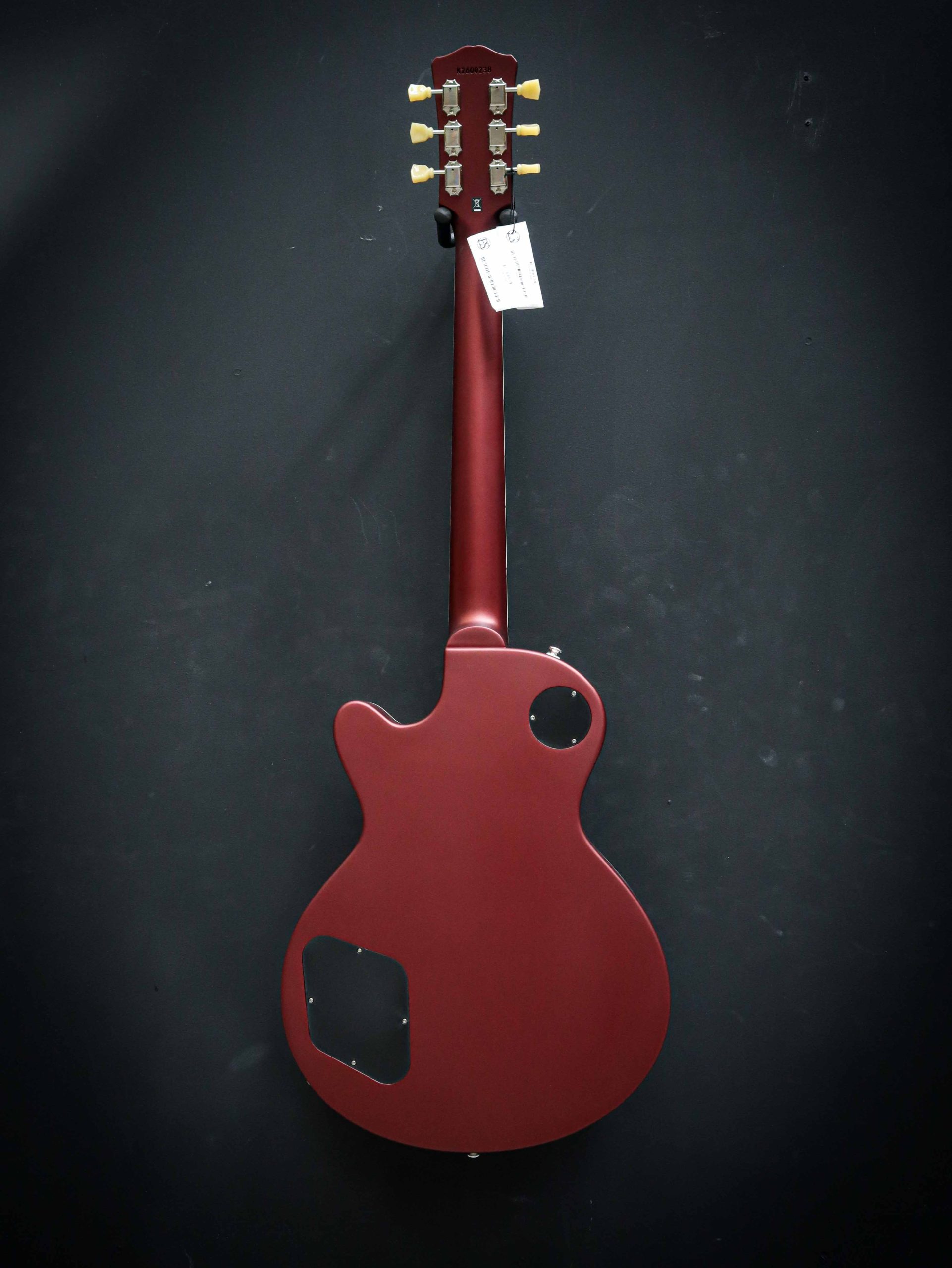 Eastman SB59 Vintage Satin Burgundy Red - Image 11