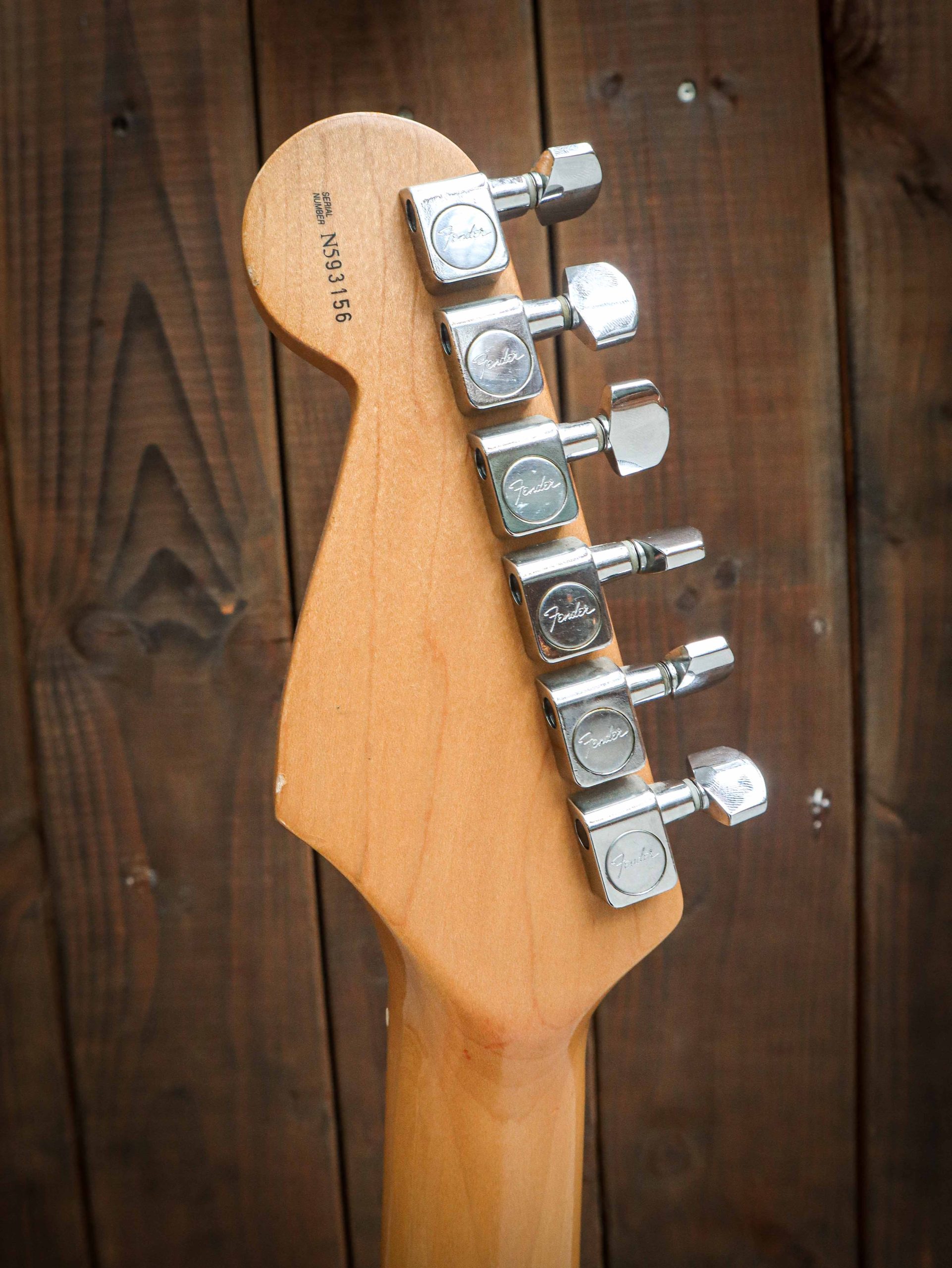 1995 Fender American Standard Stratocaster Pre-Owned - Image 10