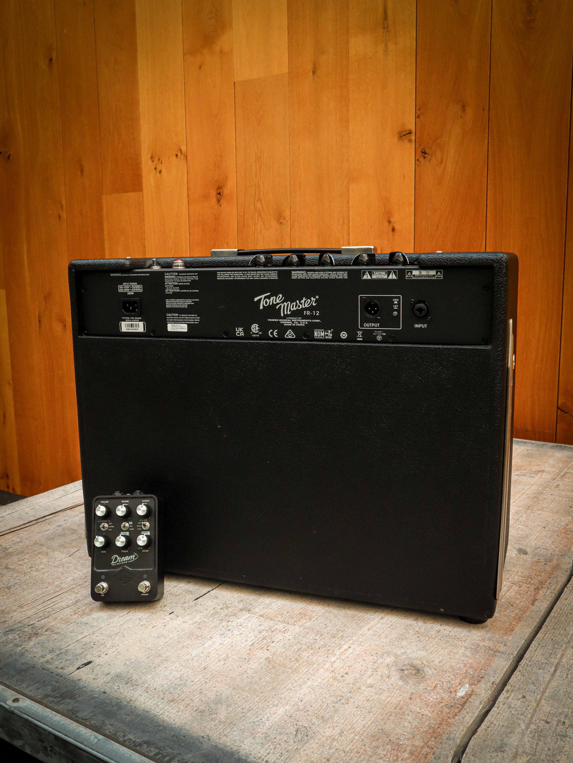 Fender FR-12 Tone Master + UAD Dream Set '65 Pre-Owned - Image 5