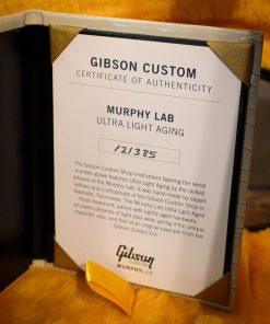 Gibson CS Murphy Lab 1964 ES-335 Reissue ULA Pre-Owned - Image 21