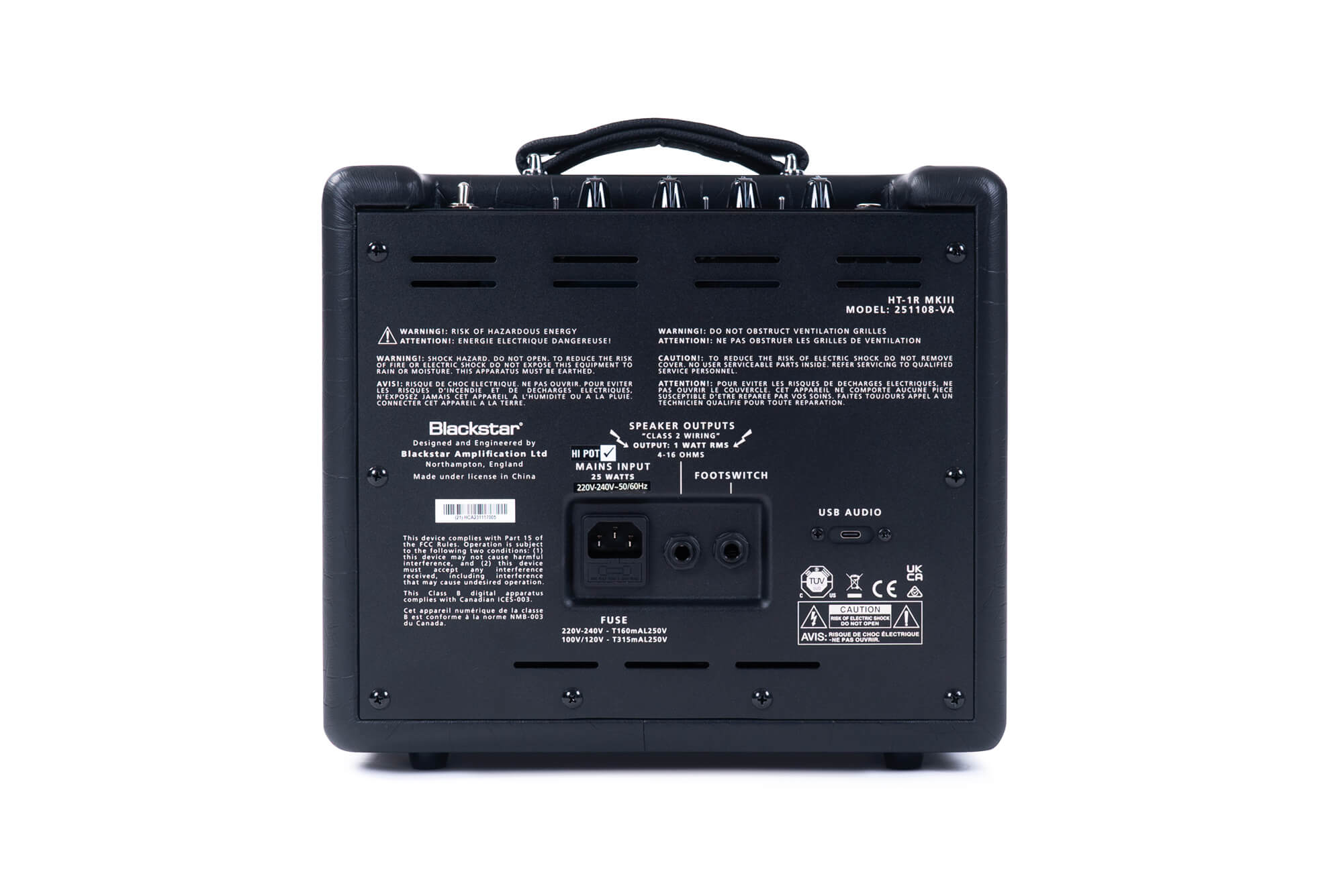 Blackstar HT-1R MK III - Image 3