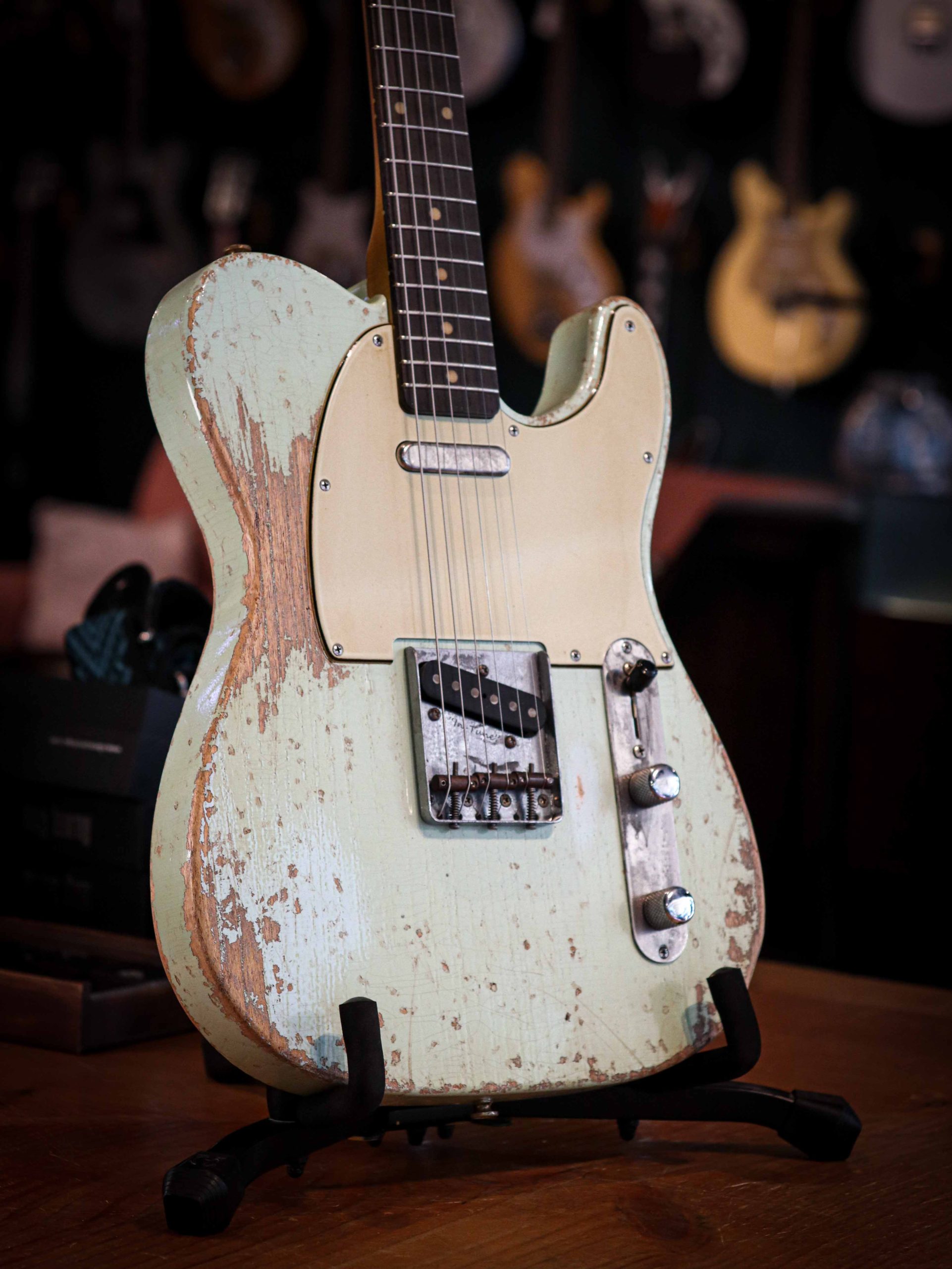Kauffmann '63 T Nicotine Sonic Blue