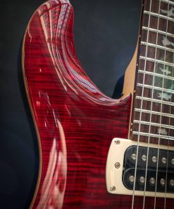 PRS SE CE 24 Black Cherry - Image 5